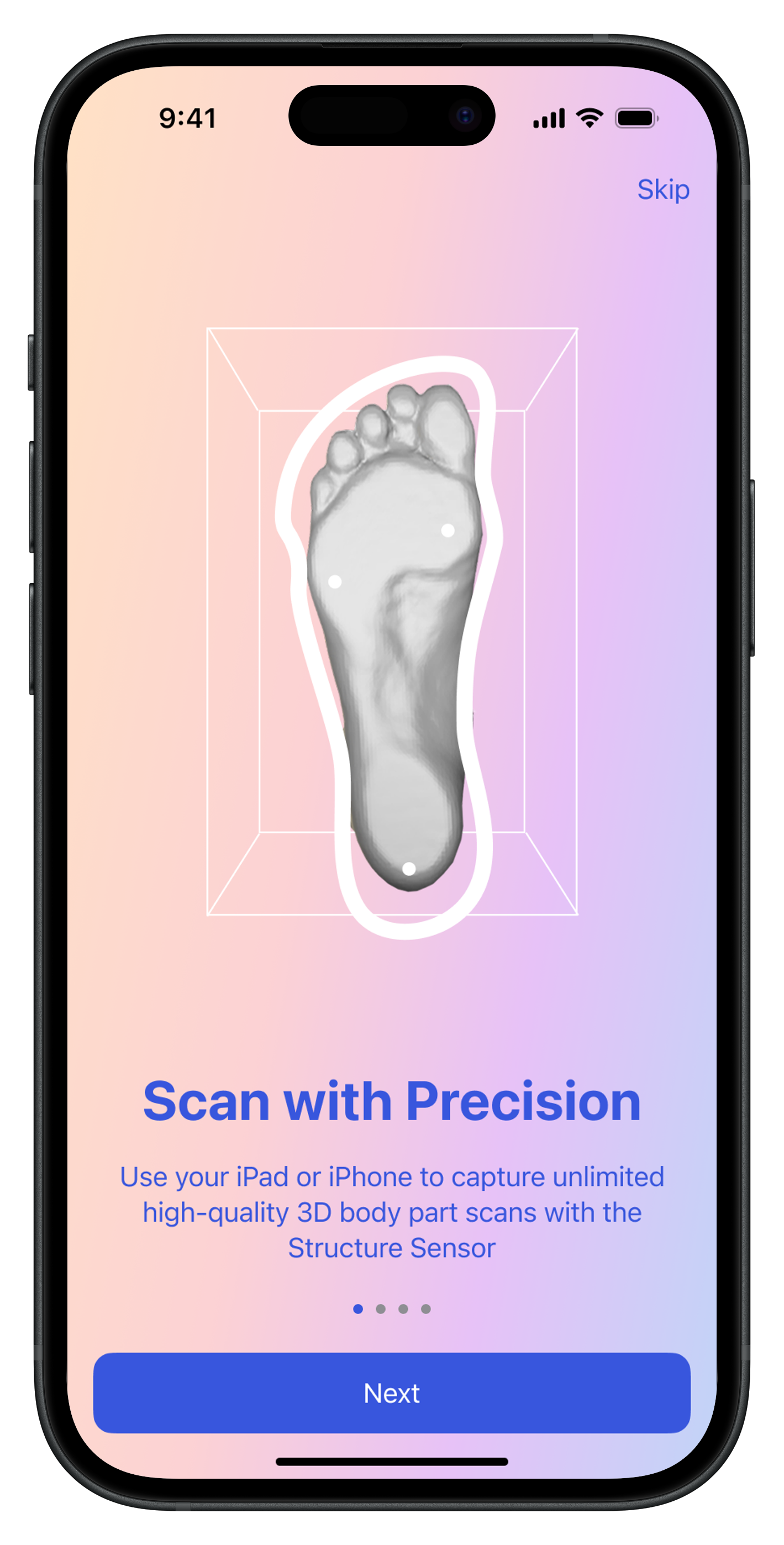 Precision Scanning