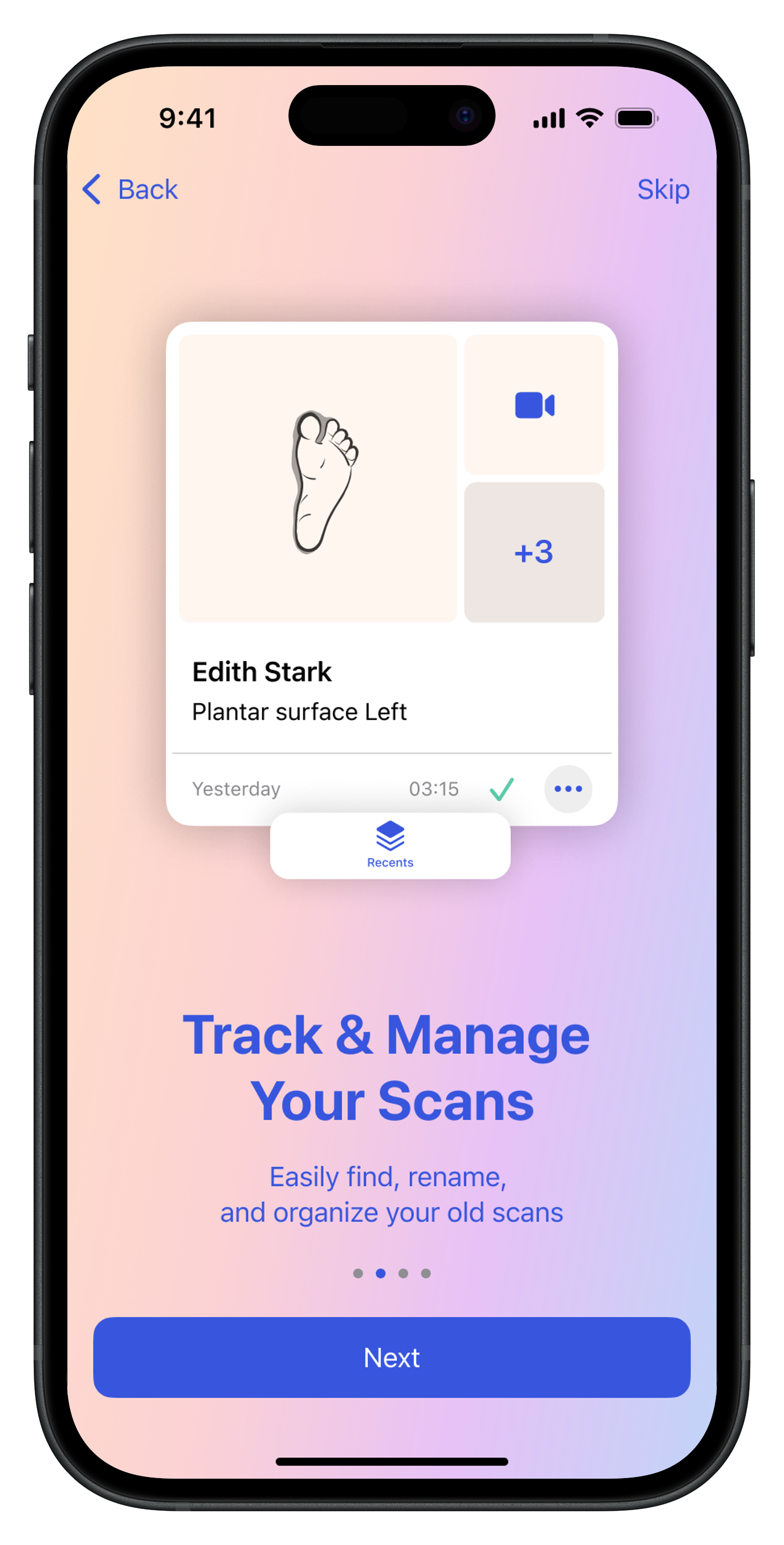 Scan Management