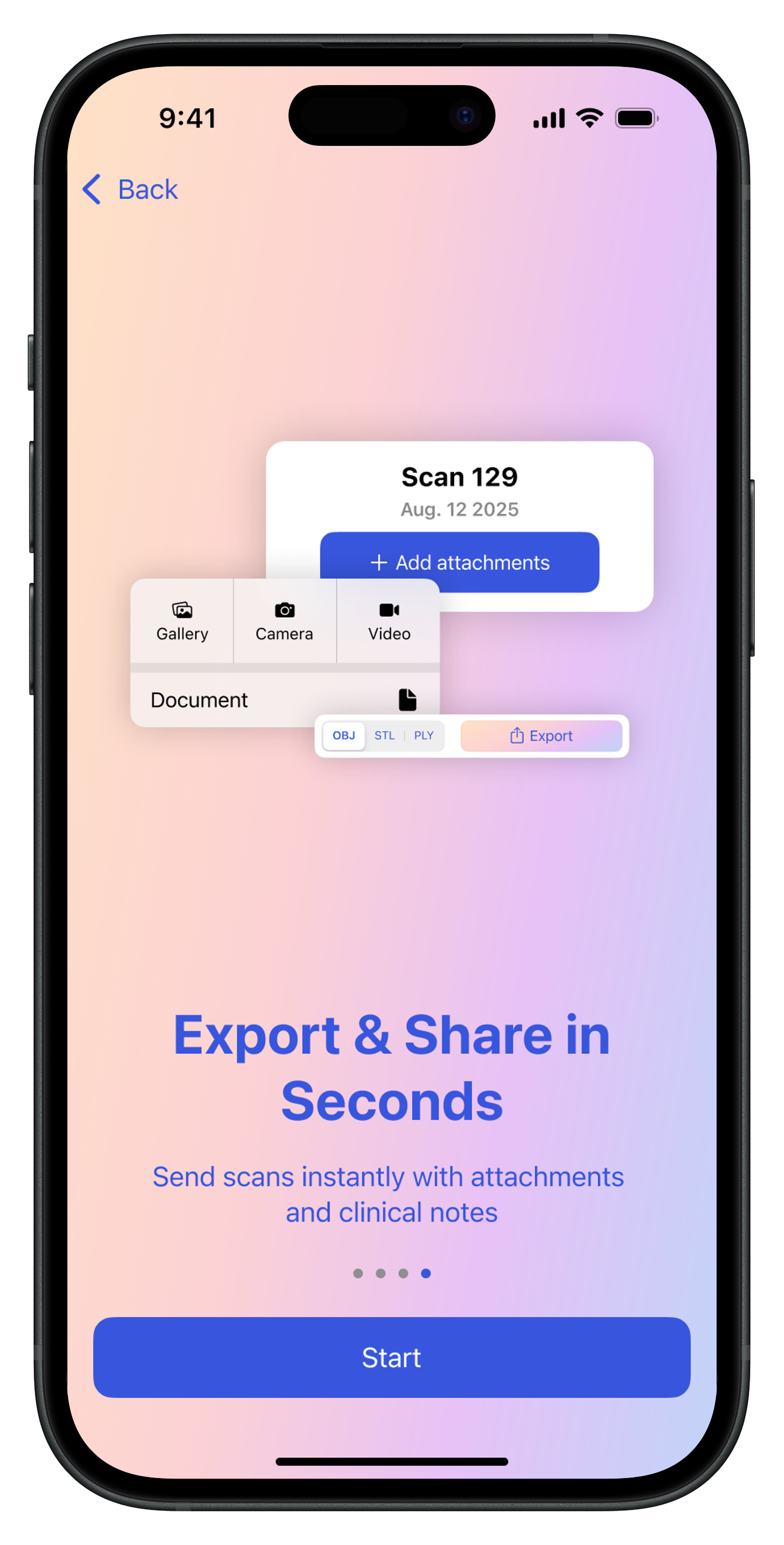 Export & Share